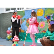 Festejos por el día del niño - Nivel Inicial